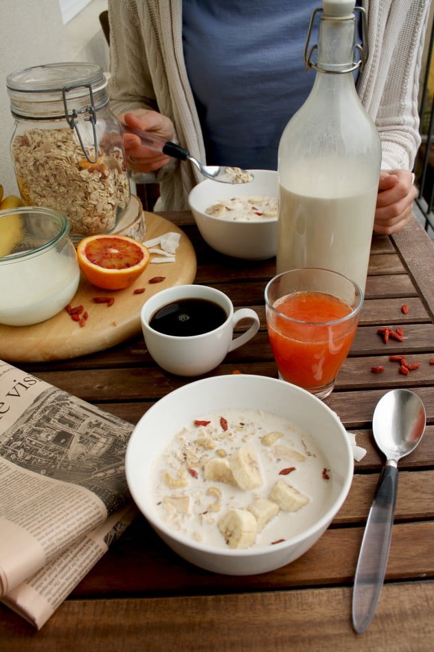 Muesli Recipe A Healthy and Delicious Breakfast Idea • Happy Kitchen.Rocks