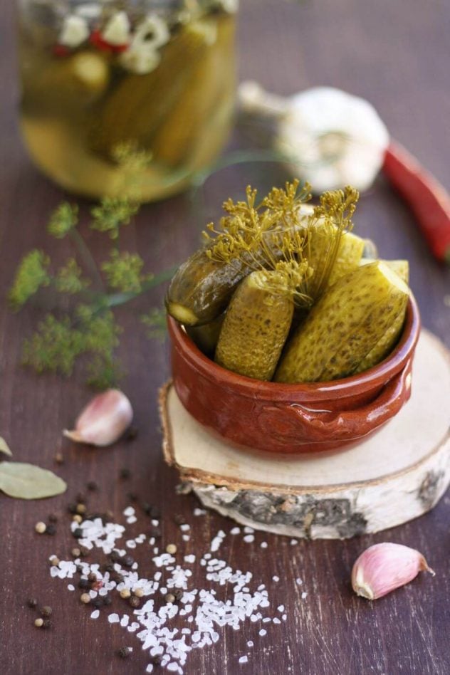 Russian Dill Pickles • Happy Kitchen.Rocks