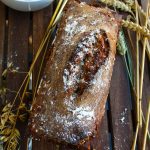 Whole Grain Spelt Bread - bake your own healthy organic whole grain spelt bread with minimum ingredients. A recipe from Germany, the land of bread! Really delicious!