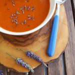 Tomato Soup with Lavender