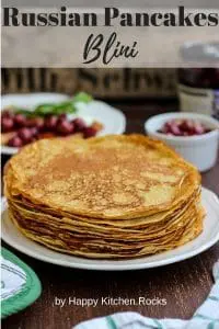 Russian Pancakes Pinterest