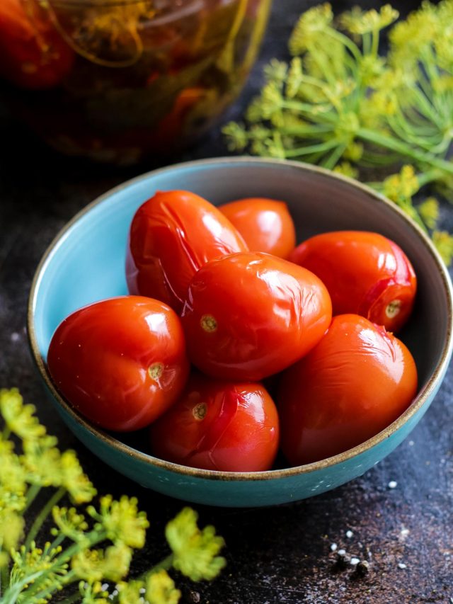 Grandma’s Pickled Tomatoes