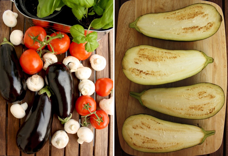 French Style Stuffed Eggplants • Happy Kitchen