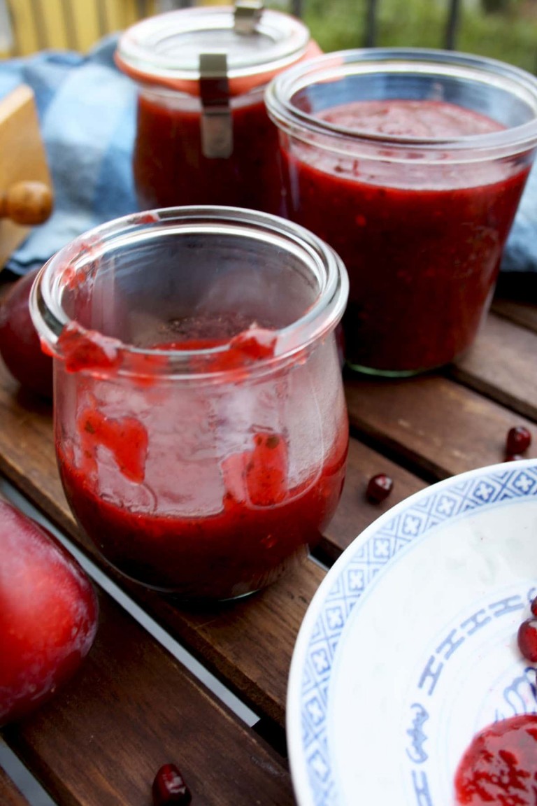 Tkemali Plum Sauce • Happy Kitchen