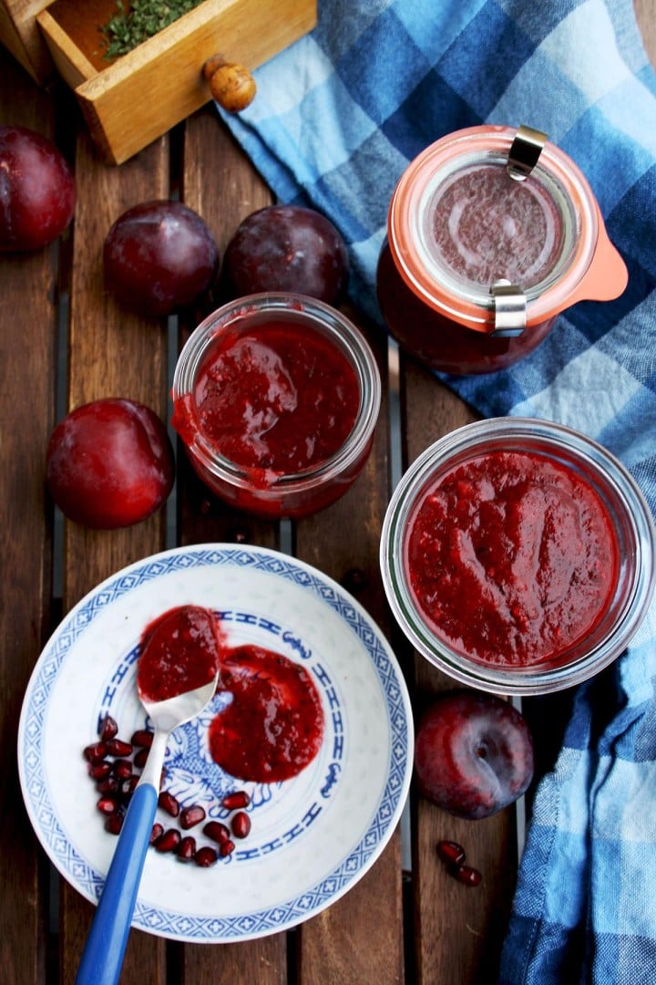 Tkemali Plum Sauce • Happy Kitchen