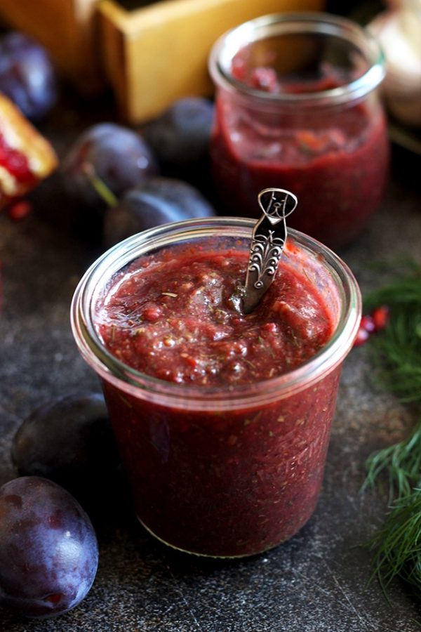 Tkemali Plum Sauce • Happy Kitchen