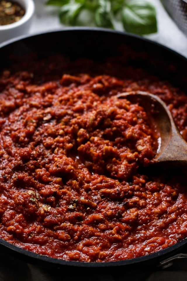 The Best Vegan Bolognese • Happy Kitchen