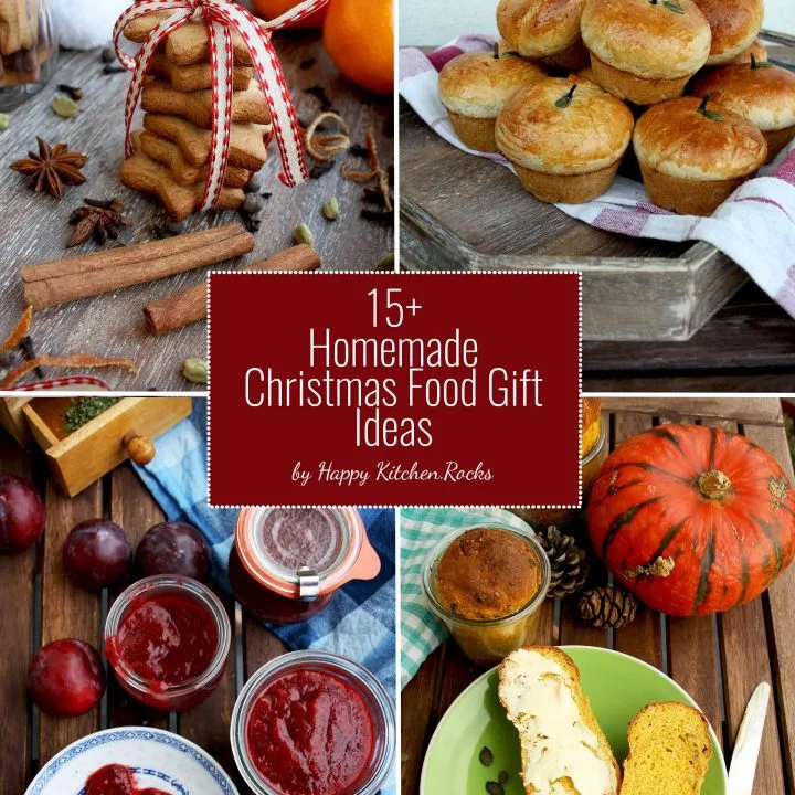 15+ Homemade Christmas Food Gift Ideas