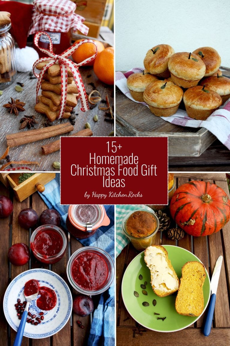 15+ Homemade Christmas Food Gift Ideas • Happy Kitchen