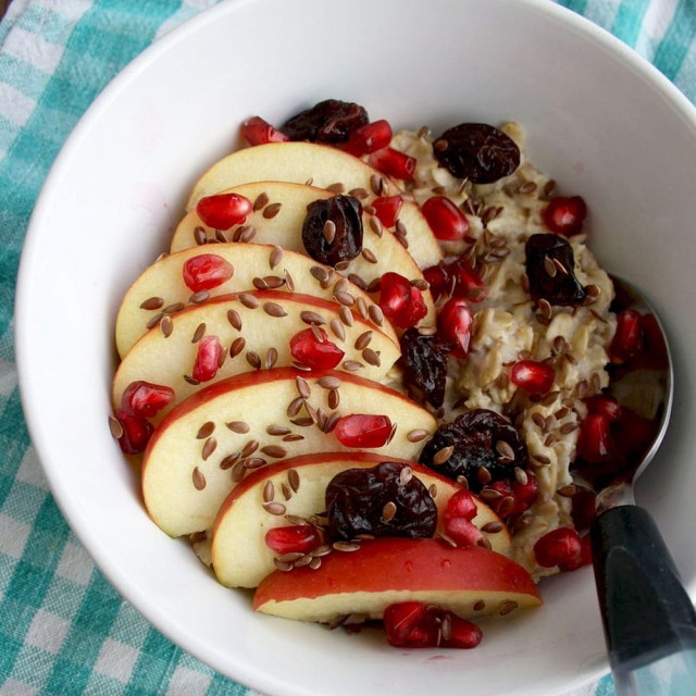 12 Seasonal Oatmeal Ideas for Sweet and Savory Breakfast. Incorporate seasonal vegetables and fruits in your oatmeal and make it healthy and delicious! 
