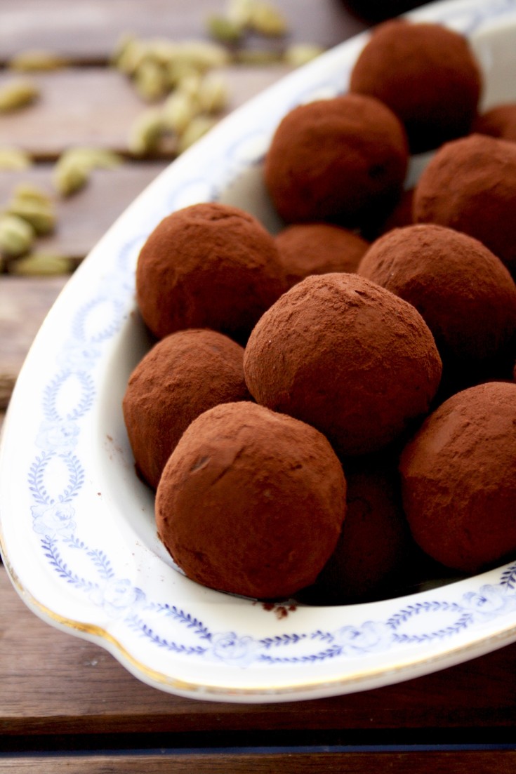 Three Chocolate Truffles Recipes • Happy Kitchen