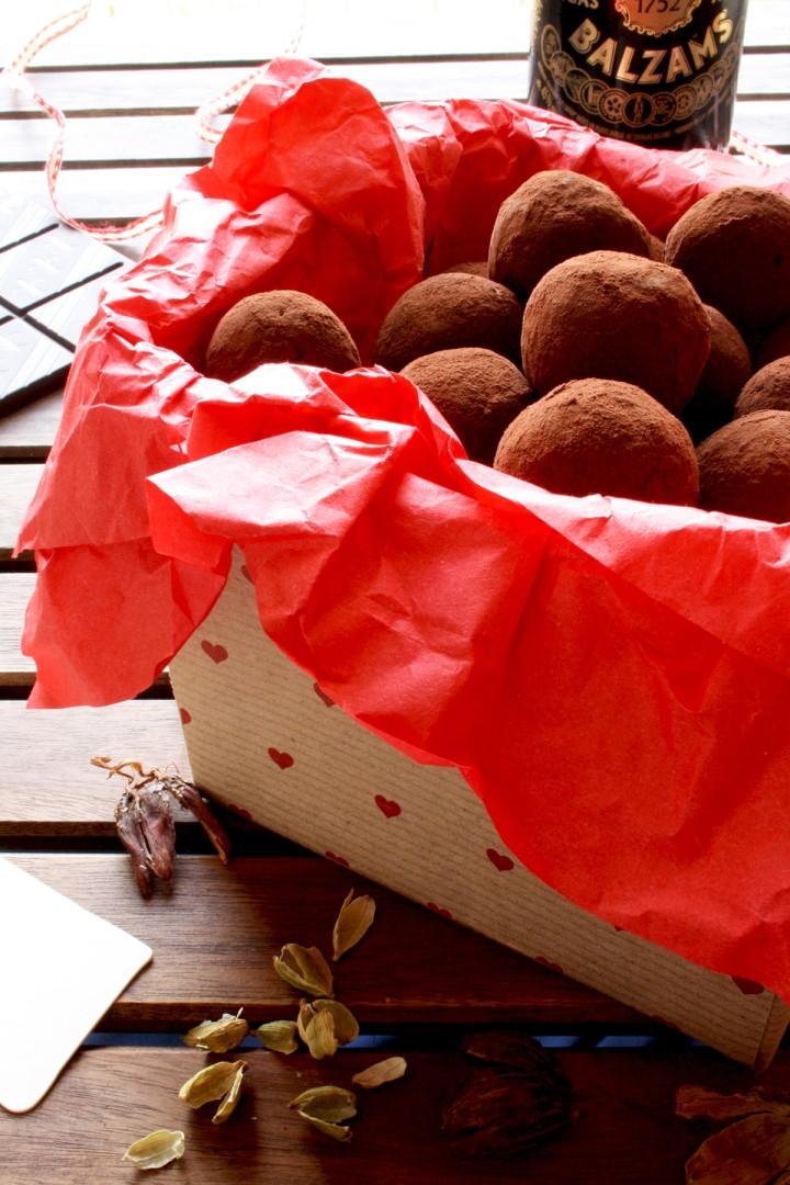 Three Chocolate Truffles Recipes • Happy Kitchen