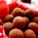 Three Chocolate Truffles Recipes - First Recipe in a Red Paper - Looks Awesome!