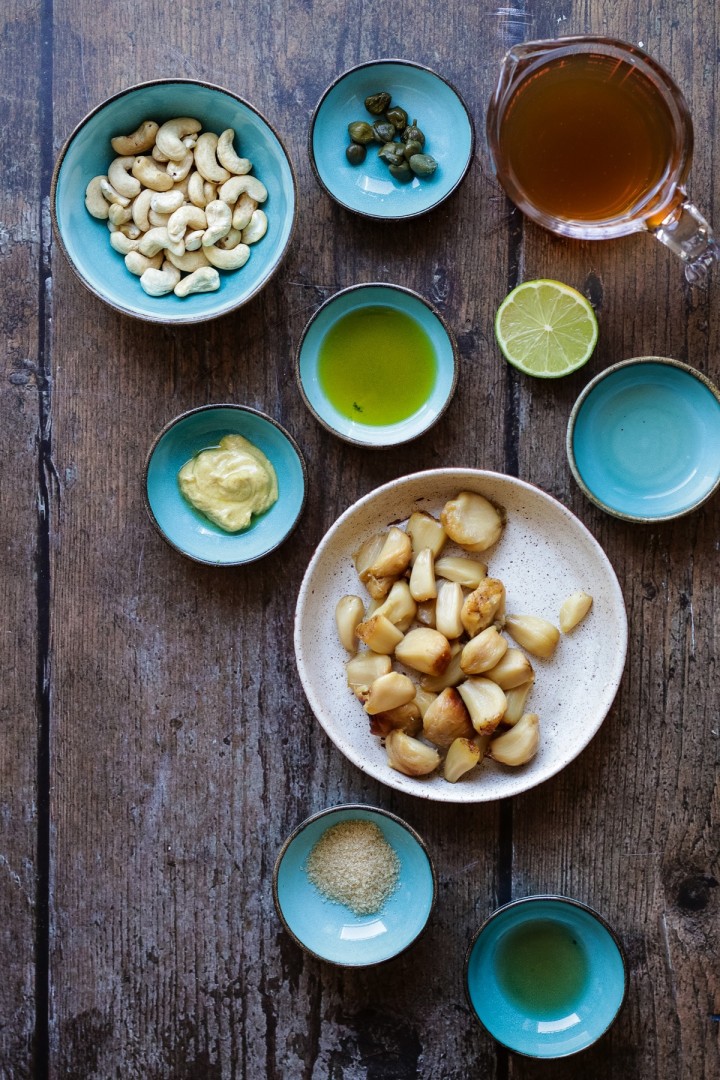 Roasted Garlic Sauce • Happy Kitchen