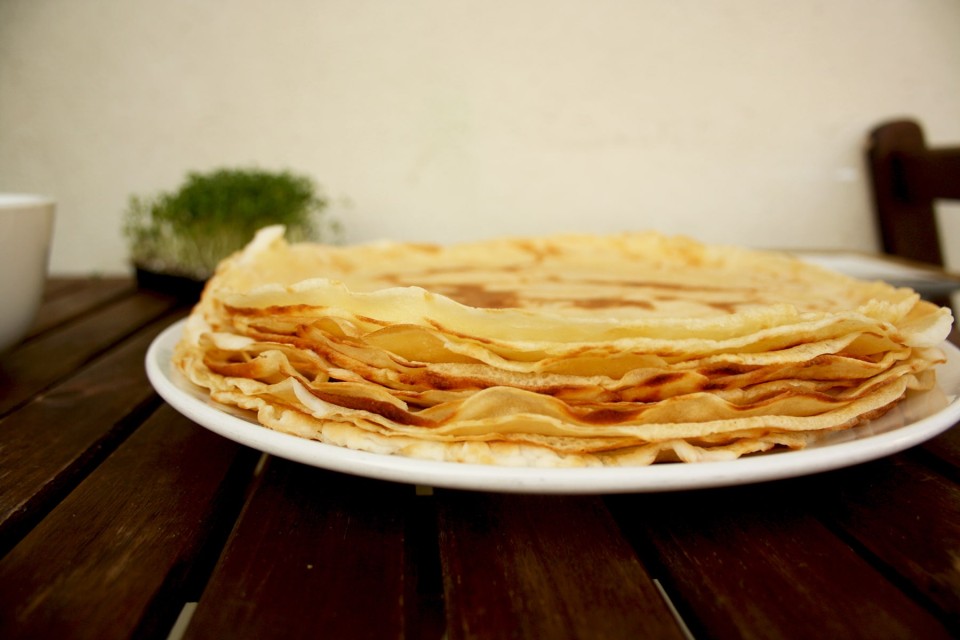 Pancake Sushi Rolls • Happy Kitchen