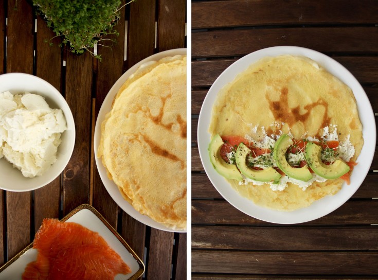 Pancake Sushi Rolls • Happy Kitchen