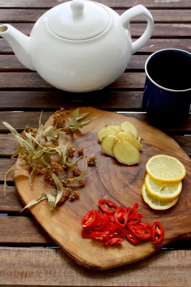 Natural Flu Remedy: Magic 4-Ingredient Tea Lemon, Ginger and Other Ingredients