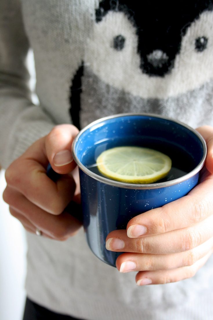 Natural Flu Remedy Magic 4Ingredient Tea • Happy Kitchen