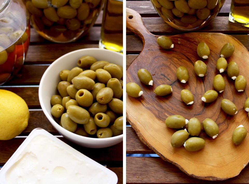 Cream Cheese Stuffed Olives • Happy Kitchen
