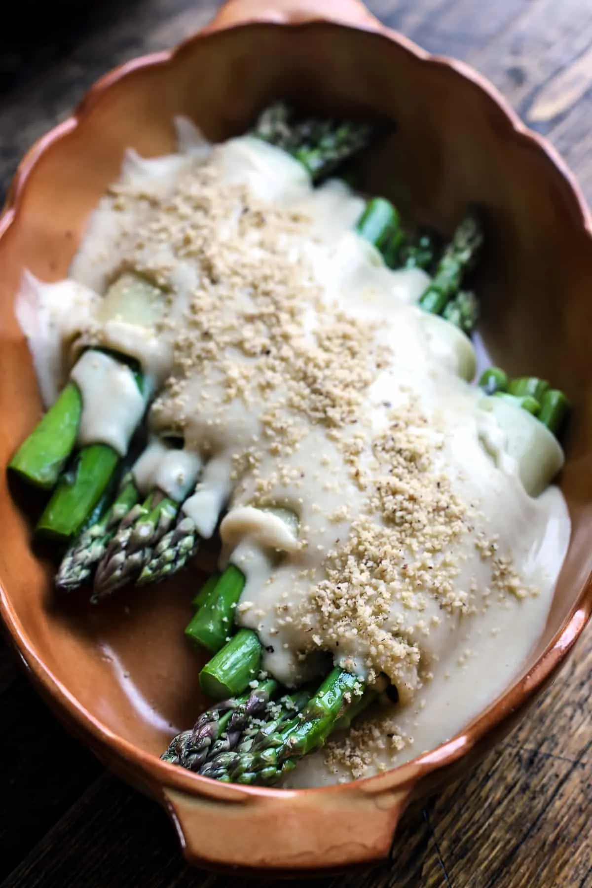 Vegan Cannelloni with Asparagus and Béchamel