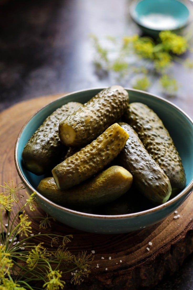 Russian Dill Pickles • Happy Kitchen