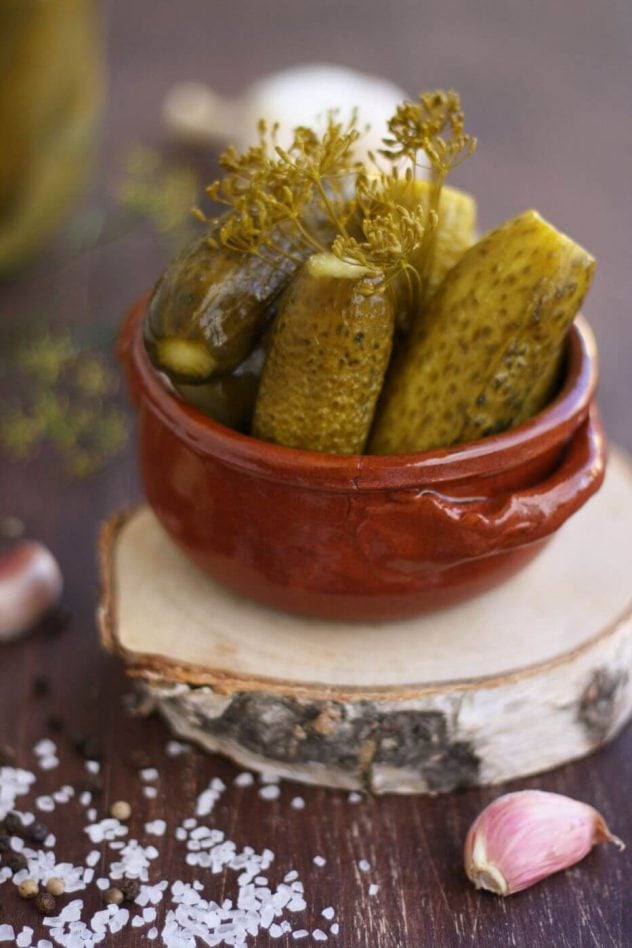 Russian Dill Pickles • Happy Kitchen