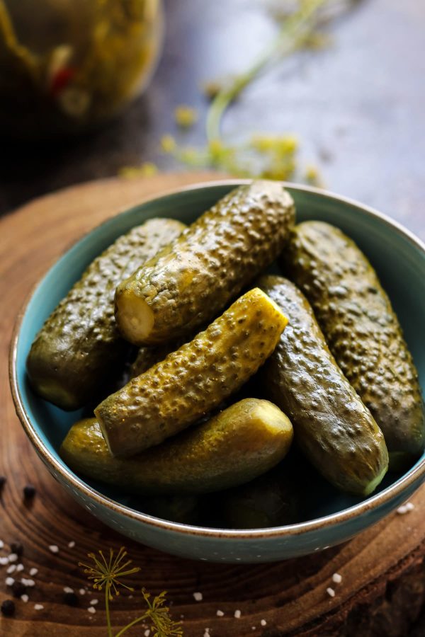 Russian Dill Pickles
