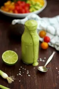 Avocado Dressing in a Bottle