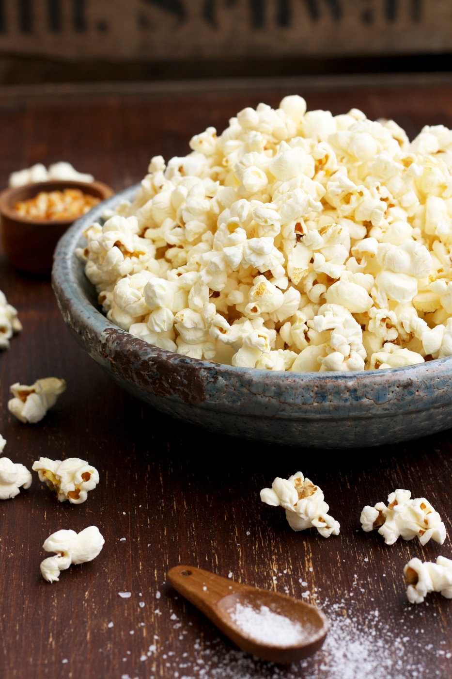 Always Perfect Stovetop Popcorn • Happy Kitchen
