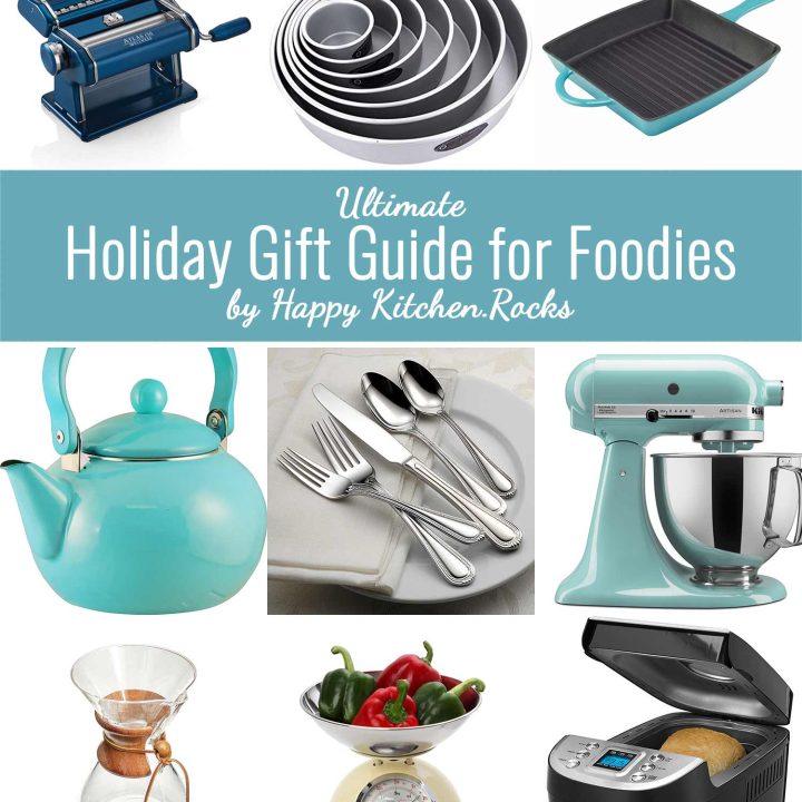 Ultimate Holiday Gift Guide for Foodies
