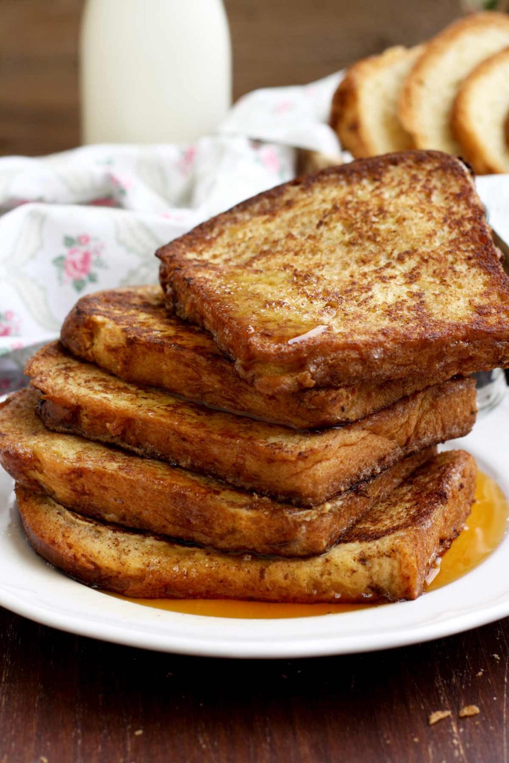 Healthier Brioche French Toast • Happy Kitchen