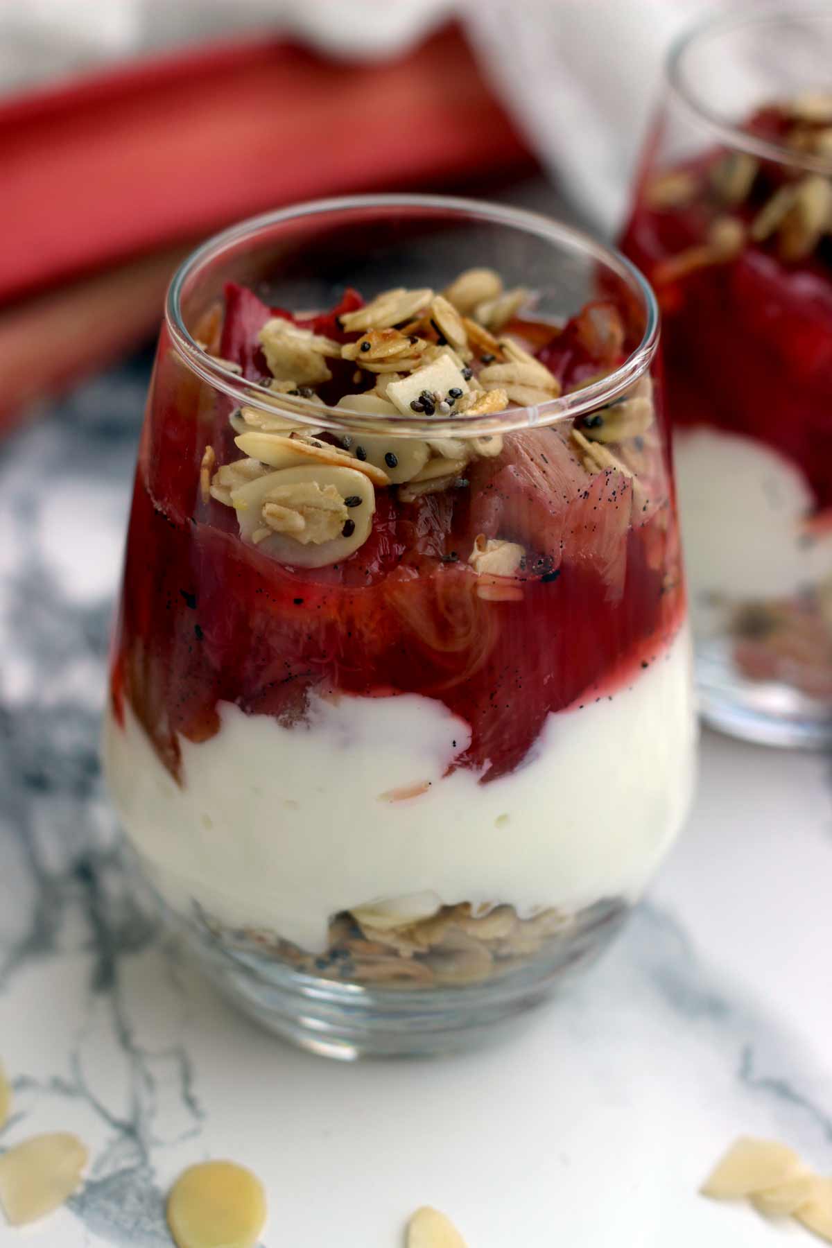 Easy Healthy Cheesecake in a Jar • Happy Kitchen