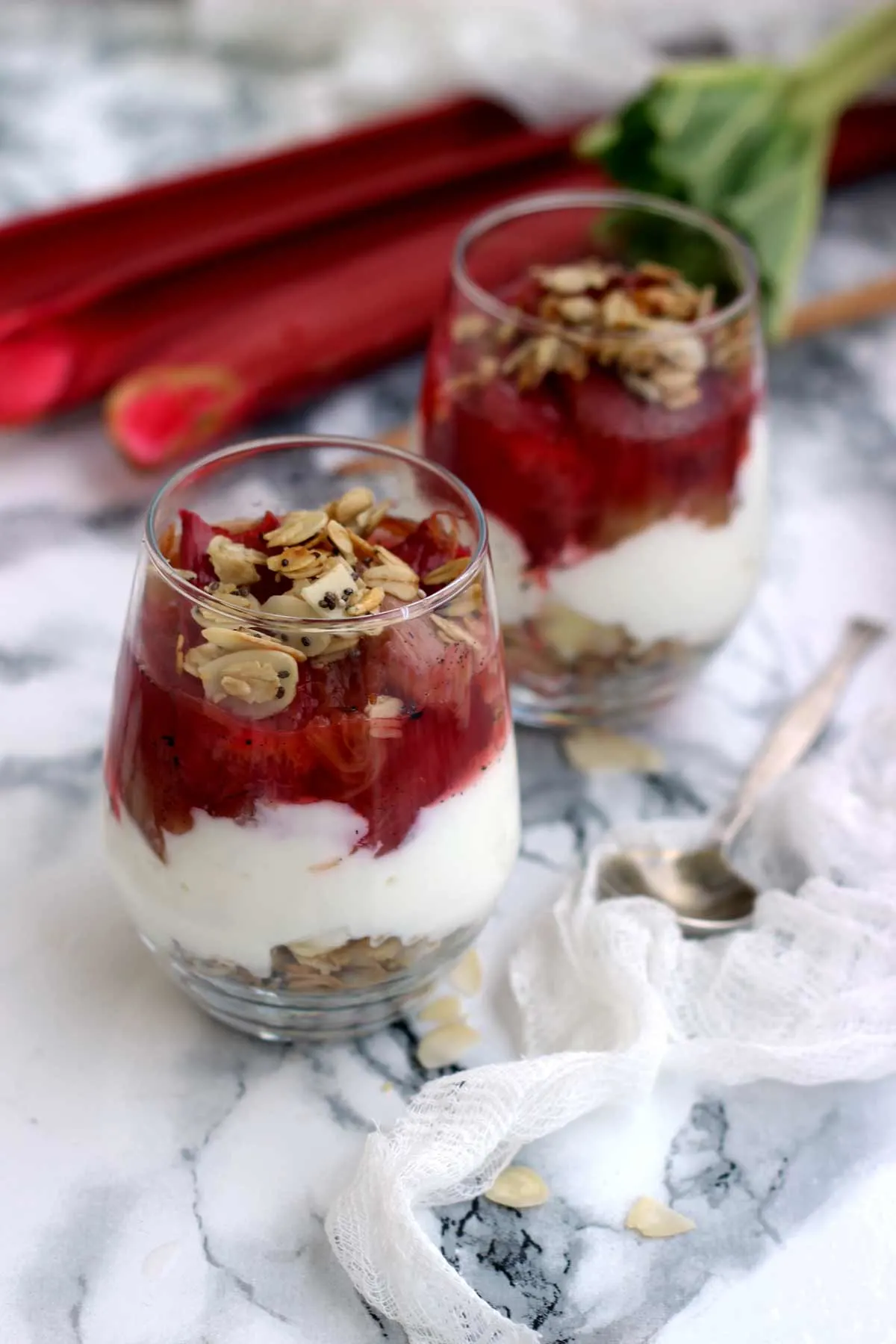 Easy Healthy Cheesecake in a Jar