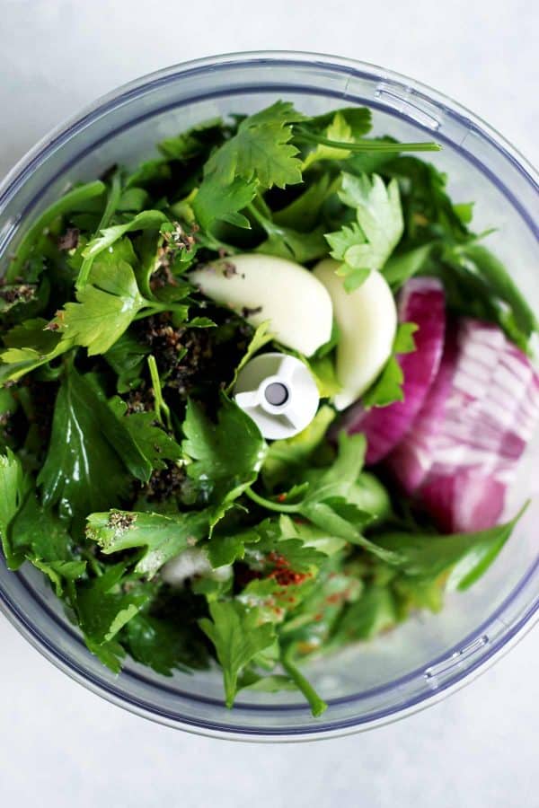 Easy 5-Minute Chimichurri Sauce