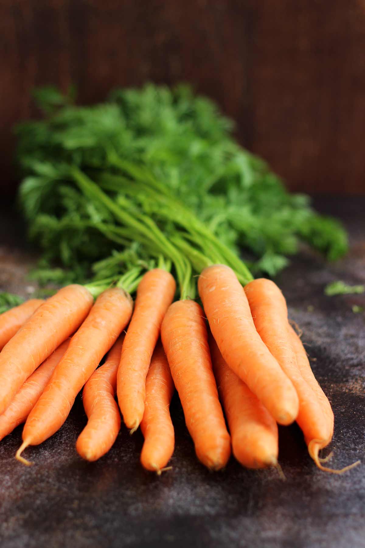Vegan Roasted Carrot Soup with Lentils • Happy Kitchen