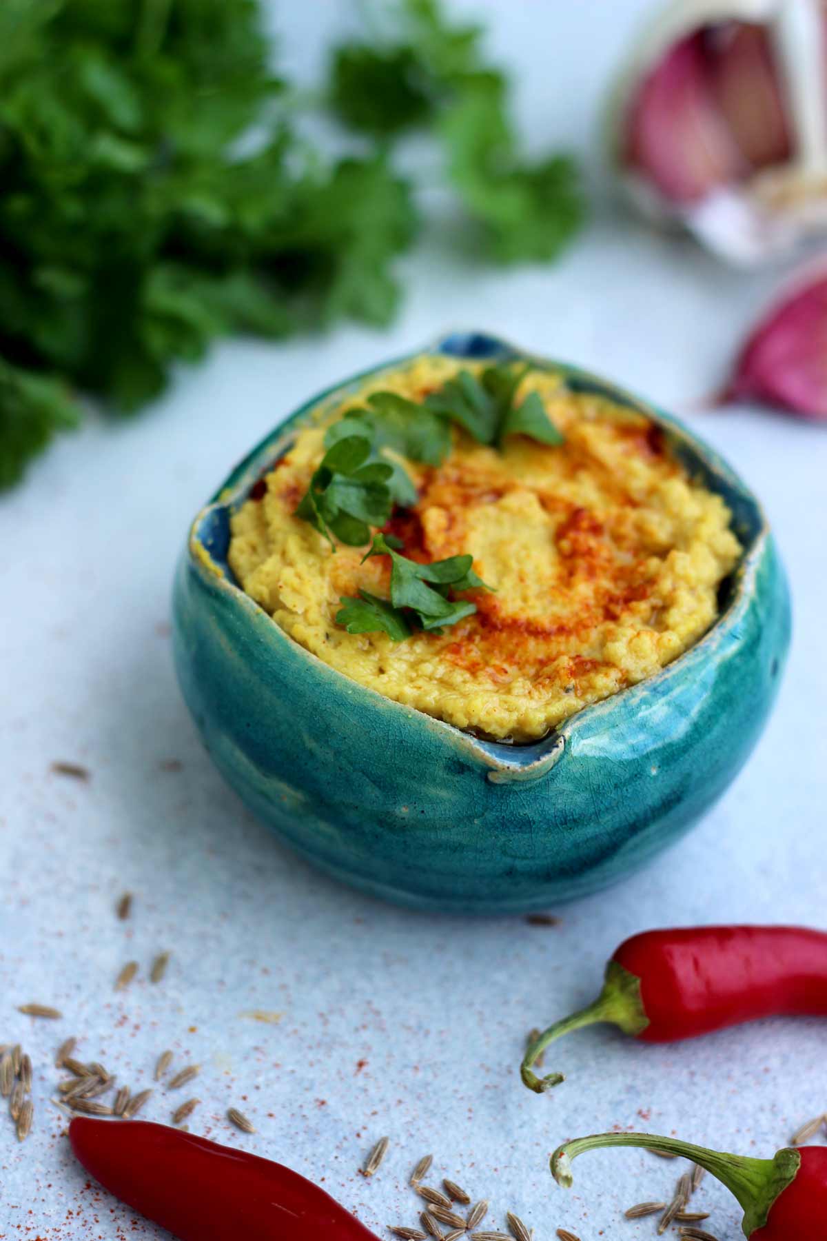 Pita Pockets with Roasted Veggies and Hummus • Happy Kitchen