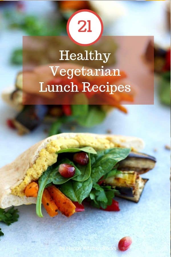 21 Healthy Vegetarian Lunch Box Ideas That Are Actually Delicious ...