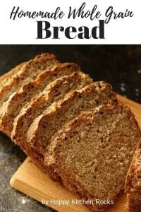 Whole Grain Bread Pinterest