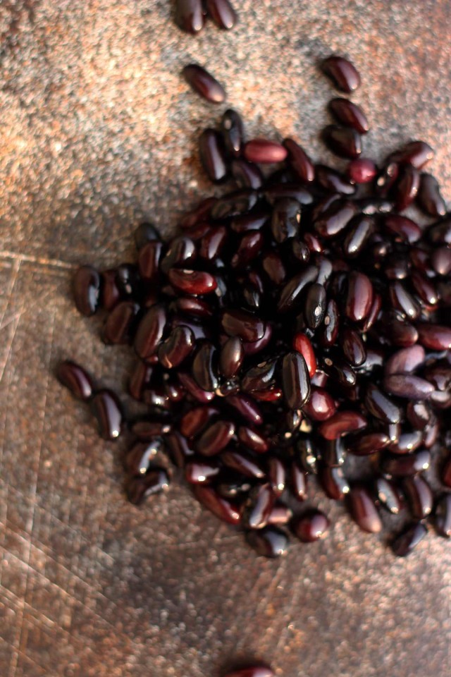 Uncooked Black Beans