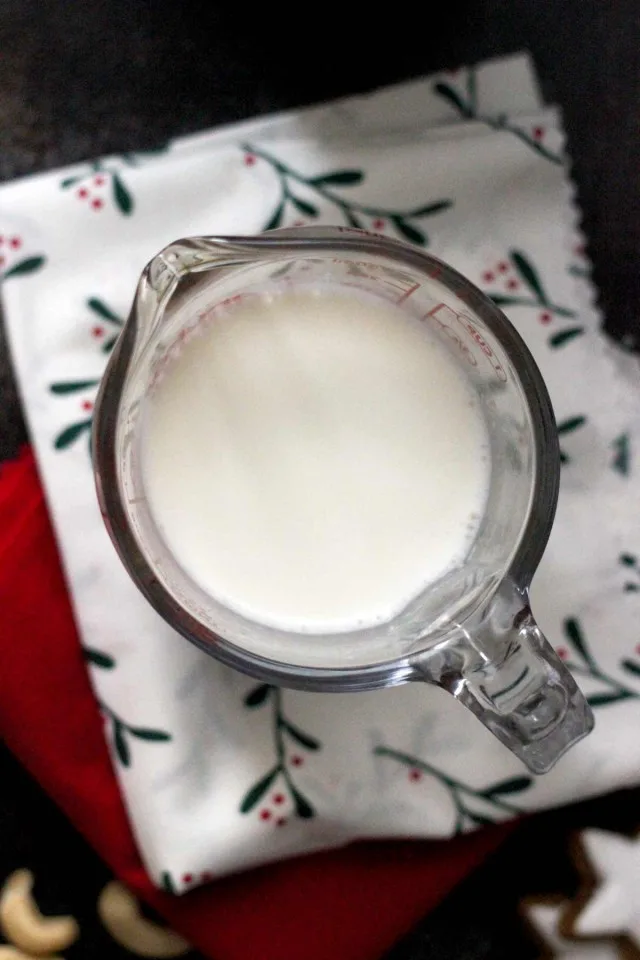 Healthy Vegan Pumpkin Spice Latte - Dairy-Free Cashew Milk Made with The NutraMilk