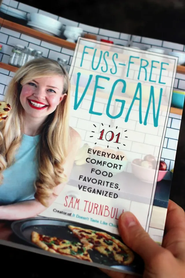 The Creamiest Vegan Fettuccine Alfredo - Fuss-Free Vegan Cookbook - Everyday Comfort Food Favorites, Veganized