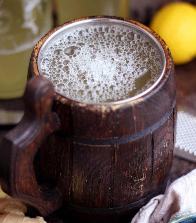 Easy Homemade Ginger Beer - Healthy and Delicious Drink