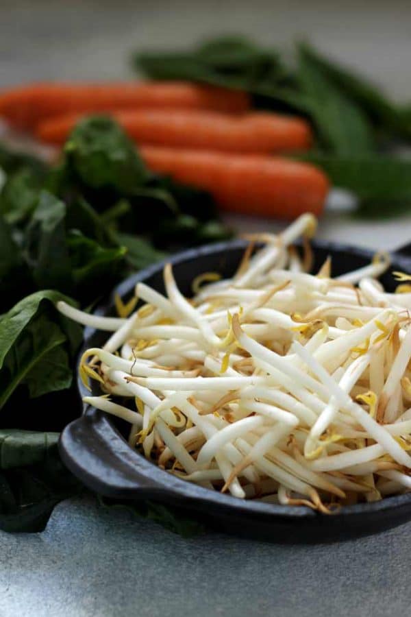 Easy Vegan Pho (Vietnamese Noodle Soup) • Happy Kitchen