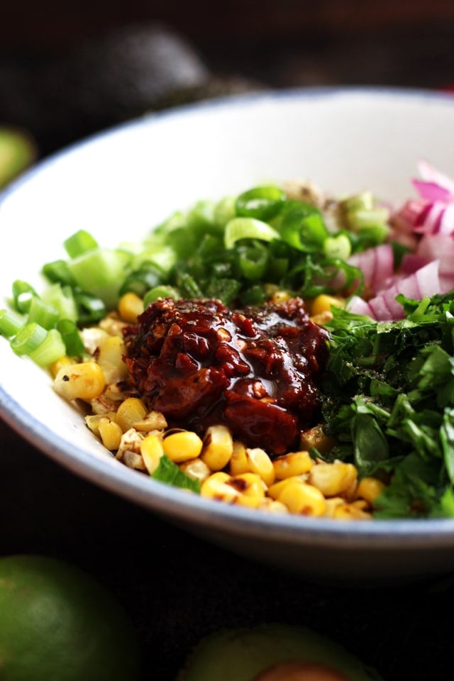 Chipotle Corn Salsa Recipe • Happy Kitchen
