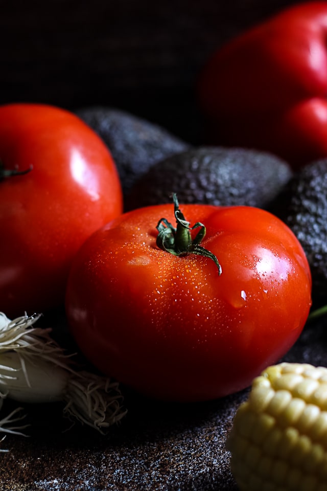 Fresh Tomatoes for Pico de Gallo