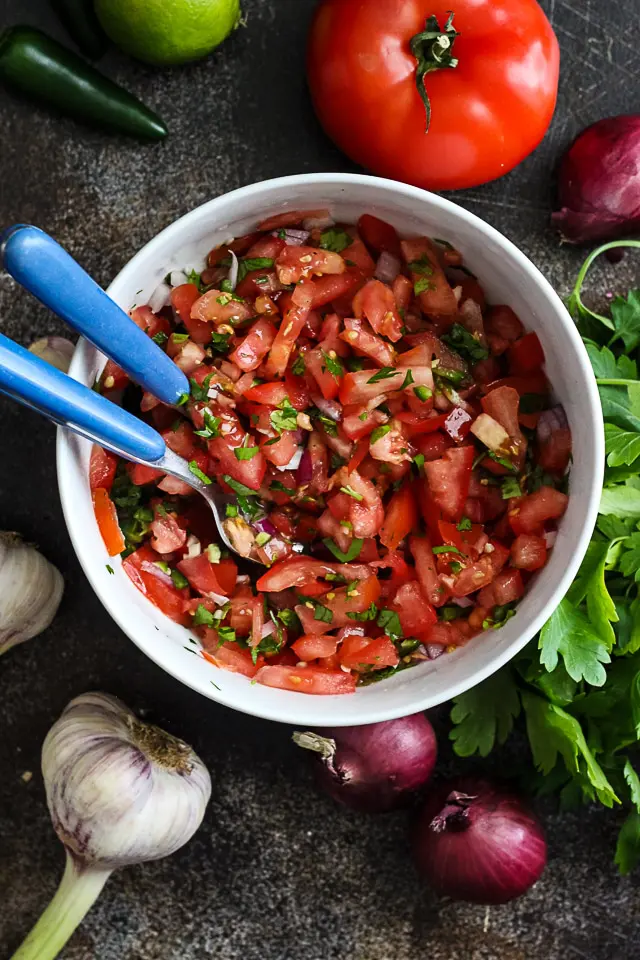 canned tomato salsa recipe easy