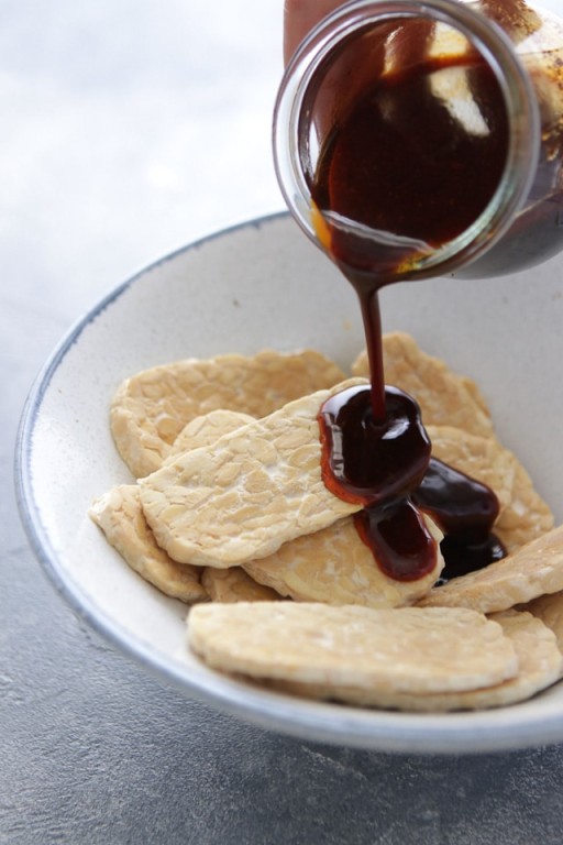 Smoky Tempeh Marinade • Happy Kitchen