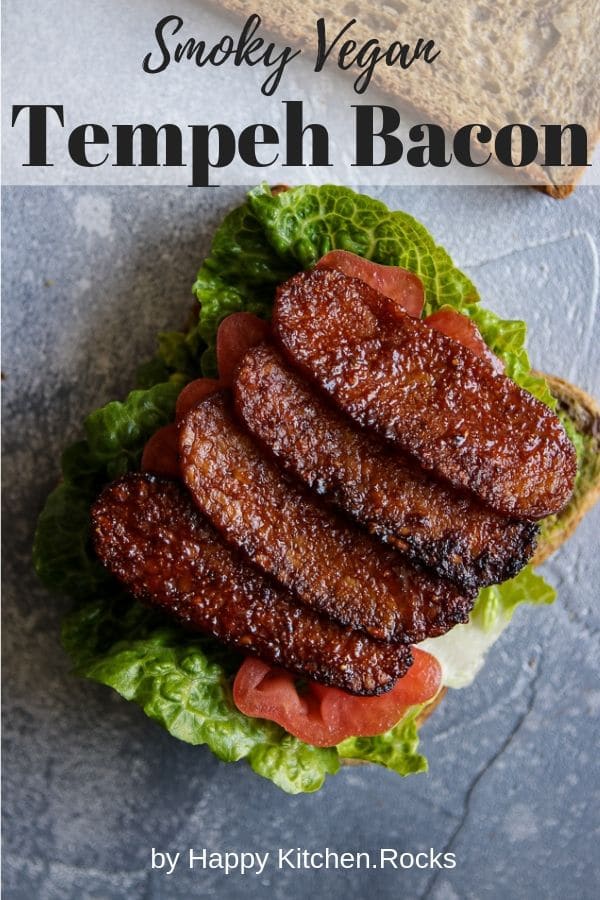 Vegan Bacon Pinterest Image
