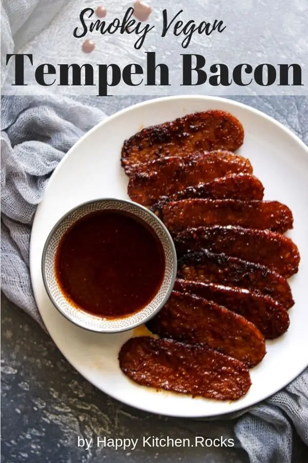 Vegan Tempeh Bacon Pinterest