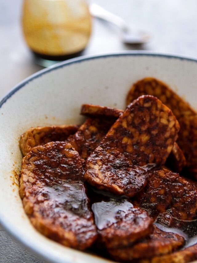 Smoky Tempeh Marinade • Happy Kitchen